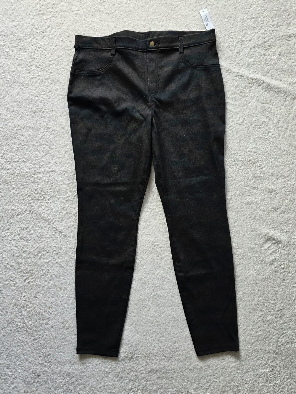 NWT Women's High Rise Army military Jeggings Size XXL (20)